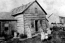 Old Settlers Log Cabin