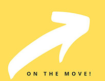 Alumni on the Move Logo 